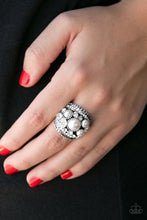 Load image into Gallery viewer, Paparazzi Money On My Mind - White Pearl Ring
