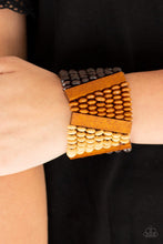 Load image into Gallery viewer, HAUTE In Hispaniola - Brown Wooden Bracelet
