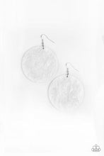Load image into Gallery viewer, Paparazzi SEA Where It Goes - White Earrings
