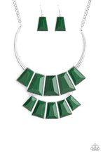 Load image into Gallery viewer, Paparazzi Lions, TIGRESS and Bears - Green Necklace

