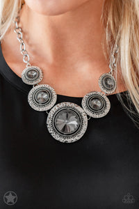 Paparazzi Global Glamour- Rhinestone Necklace