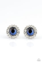 Load image into Gallery viewer, Paparazzi Floral Glow - Blue Post Earrings

