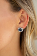 Load image into Gallery viewer, Paparazzi Floral Glow - Blue Post Earrings
