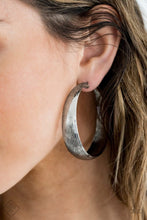 Load image into Gallery viewer, Paparazzi Desert Wanderings - Hoop Earrings
