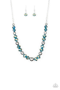 Paparazzi Jewel Jam - Blue Necklace