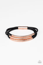 Load image into Gallery viewer, Paparazzi Magnetic Maverick - Copper Bracelet
