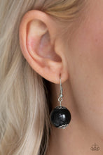Load image into Gallery viewer, Paparazzi Tropical Heat Wave - Black Wooden Necklace
