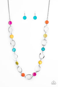 Paparazzi SHELL Your Soul - Multi Necklace