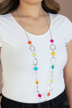 Load image into Gallery viewer, Paparazzi SHELL Your Soul - Multi Necklace
