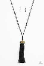Load image into Gallery viewer, Paparazzi Brush It Off - Brass Necklace
