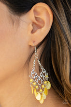 Load image into Gallery viewer, Paparazzi Shore Bait - Yellow Earrings
