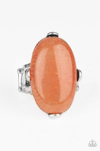 Paparazzi  Desert Heirloom - Orange Ring