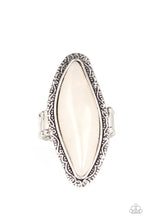 Load image into Gallery viewer, Paparazzi Mineral Mine - White Ring
