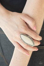 Load image into Gallery viewer, Paparazzi Mineral Mine - White Ring
