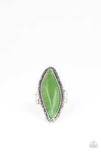 Mineral Mine - Green Paparazzi Ring