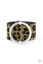 Load image into Gallery viewer, Paparazzi Asking FUR Trouble - Green Bracelet
