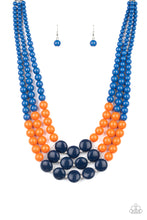 Load image into Gallery viewer, Beach Bauble - Paparazzi - Blue Necklace
