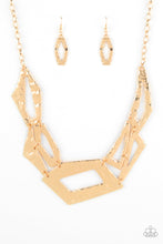 Load image into Gallery viewer, Paparazzi Break The Mold - Gold Necklace
