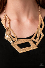 Load image into Gallery viewer, Paparazzi Break The Mold - Gold Necklace
