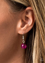 Load image into Gallery viewer, Paparazzi Sorry To Burst Your Bubble - Purple Necklace

