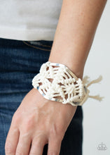 Load image into Gallery viewer, Paparazzi Macrame Mode - Cuff Bracelet
