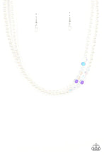 Load image into Gallery viewer, Paparazzi Poshly Petite - White Necklace
