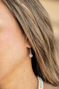 Paparazzi Poshly Petite - White Necklace