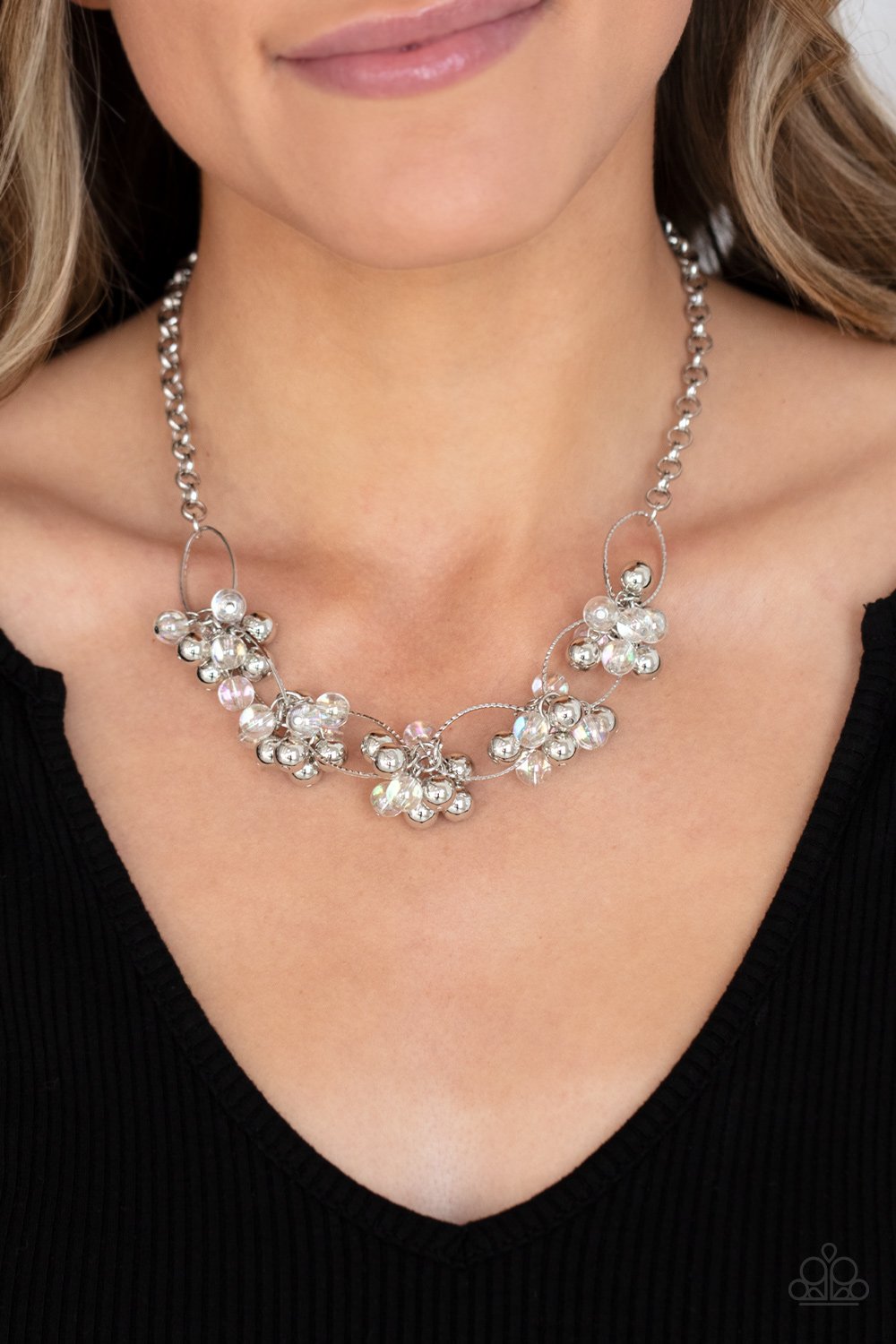 Paparazzi Effervescent Ensemble - Multi IRIDESCENT Necklace