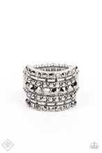 Load image into Gallery viewer, Paparazzi Target Locked - Silver Ring
