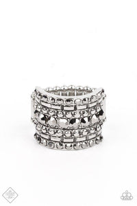 Paparazzi Target Locked - Silver Ring