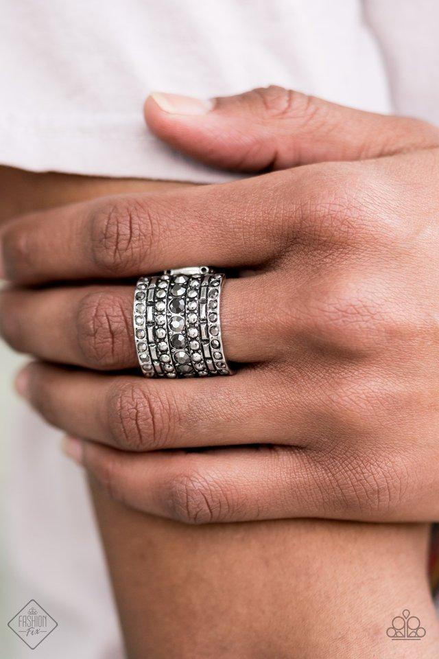Paparazzi Target Locked - Silver Ring