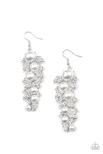 Load image into Gallery viewer, Paparazzi The Party Has Arrived - White Pearl Earrings
