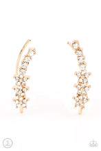 Load image into Gallery viewer, Paparazzi Flowery Finale - Gold Ear Crawlers
