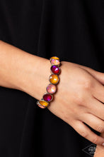 Load image into Gallery viewer, Paparazzi Radiant on Repeat - Orange Bracelet
