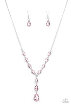 Load image into Gallery viewer, Paparazzi Park Avenue A-Lister - Pink Necklace
