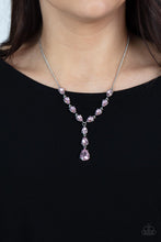 Load image into Gallery viewer, Paparazzi Park Avenue A-Lister - Pink Necklace
