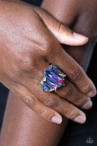 Paparazzi Iridescently Interstellar - Multi Ring