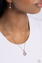 Load image into Gallery viewer, Paparazzi Top-Notch Trinket - Pink Necklace
