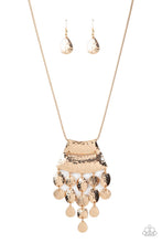 Load image into Gallery viewer, Paparazzi Totem Trek - Gold Necklace
