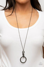 Load image into Gallery viewer, Paparazzi Radiant Ringleader - Black Necklace
