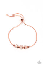 Load image into Gallery viewer, Paparazzi Roll Out the Radiance - Copper Bracelet
