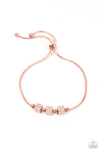 Paparazzi Roll Out the Radiance - Copper Bracelet