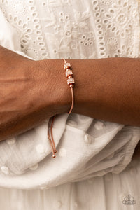 Paparazzi Roll Out the Radiance - Copper Bracelet