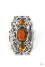 Load image into Gallery viewer, Paparazzi Castle Terrace - Brown Ring
