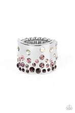 Load image into Gallery viewer, Paparazzi Sizzling Sultry - Purple Ring
