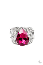 Load image into Gallery viewer, Paparazzi Kinda a Big Deal - Pink Ring
