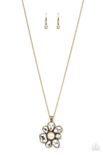 Load image into Gallery viewer, Paparazzi BLOOM Shaka-Laka - Brass Necklace
