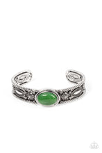 Load image into Gallery viewer, Paparazzi Rural Repose - Green Bracelet
