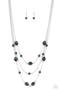Paparazzi Pearlicious Pop - Blue Necklace