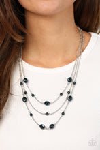 Load image into Gallery viewer, Paparazzi Pearlicious Pop - Blue Necklace
